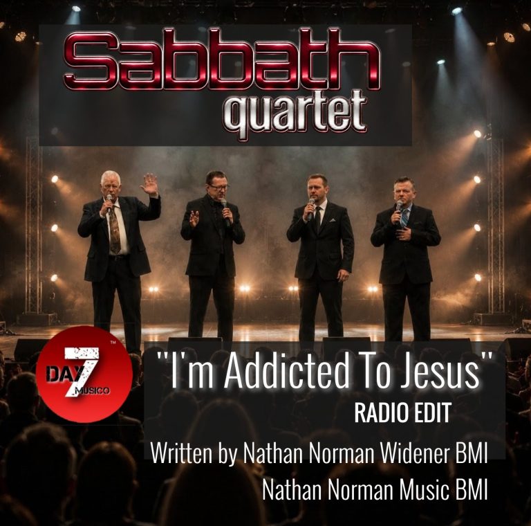 I'm Addicted To Jesus @ Radio Nationwide