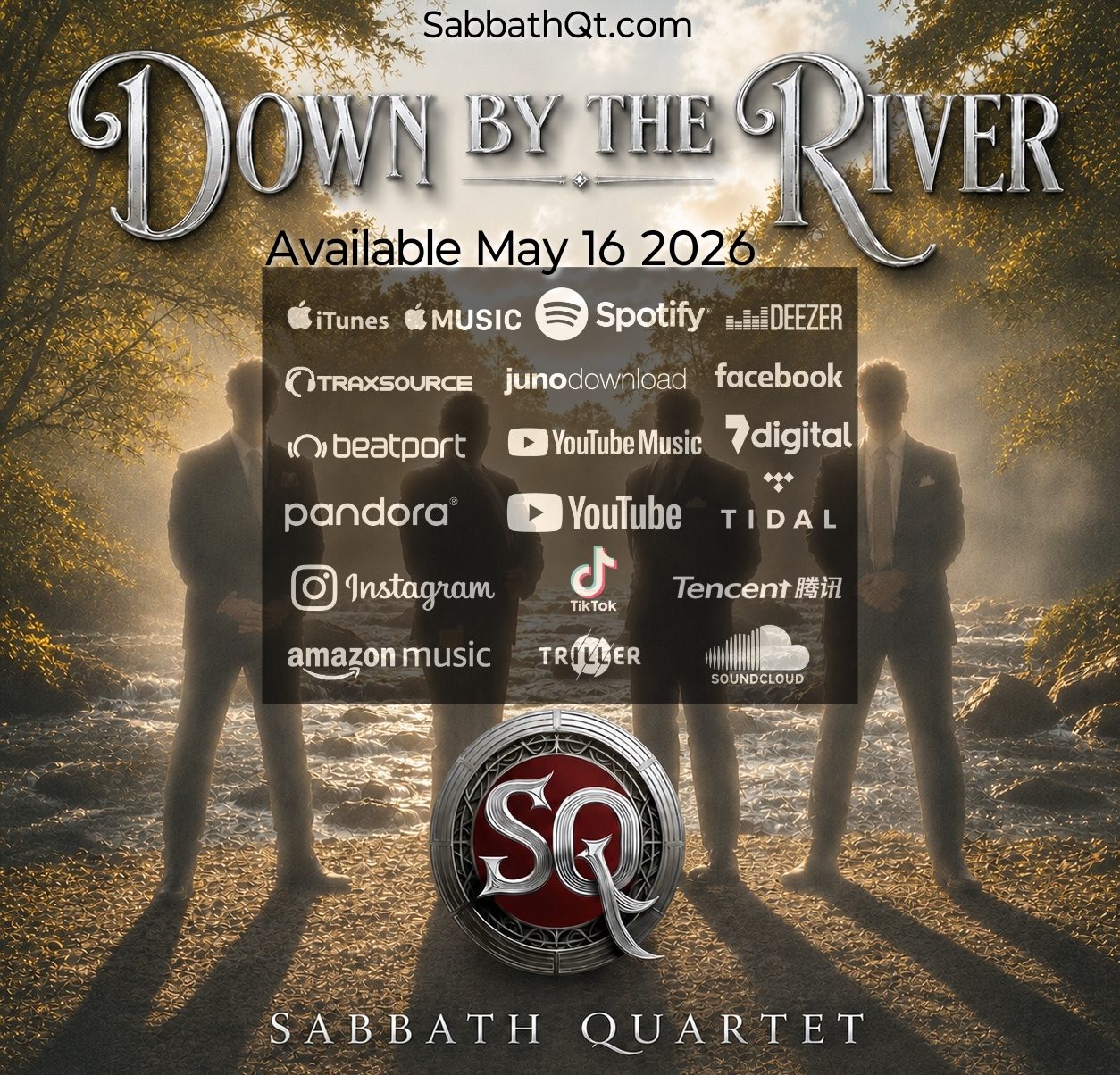 Sabbath Quartet Christian and Gospel music group – Down By The River album